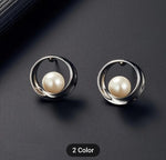 Round Pearl Pendant Necklace in Berlin