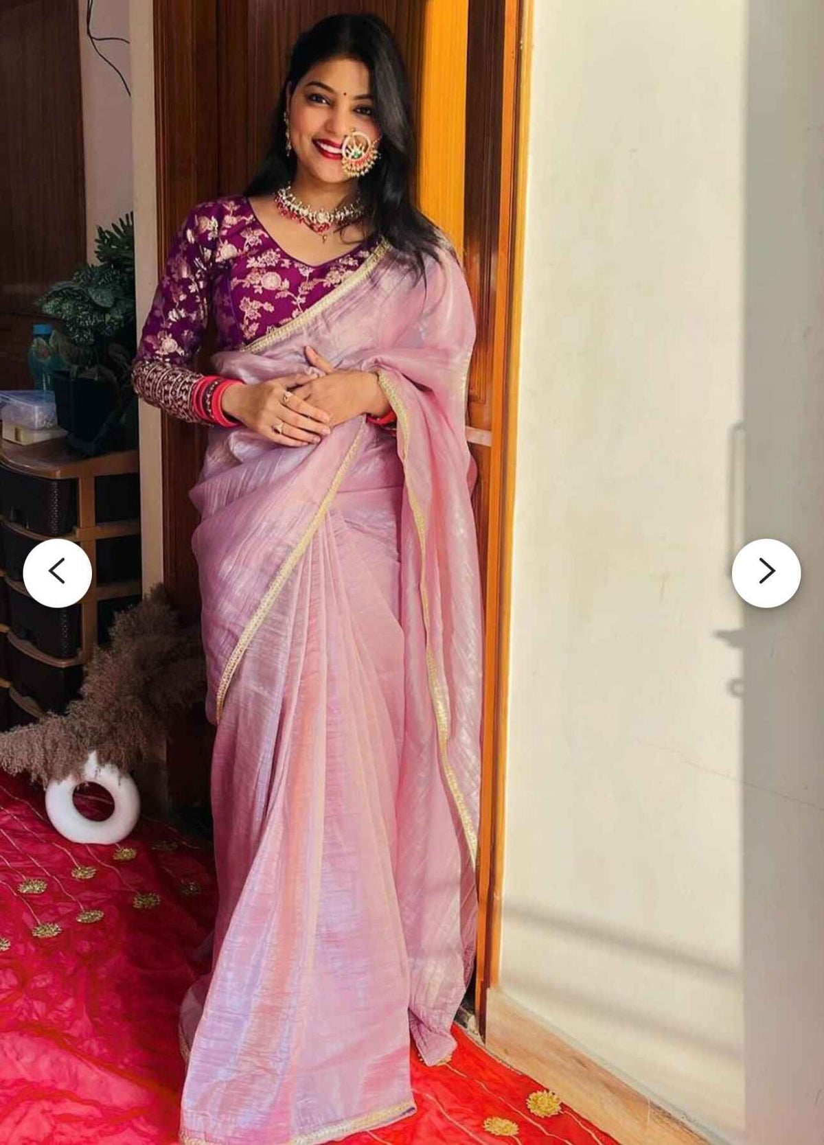 Tissue Silk Saree in Berlin