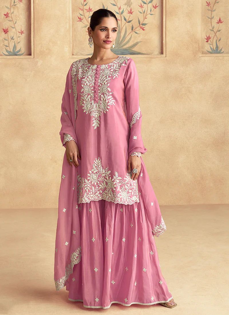 Embroidered Readymade Suit set in Germany