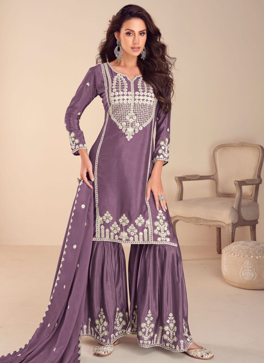 Embroidered Readymade Salwar Kameez in Munich