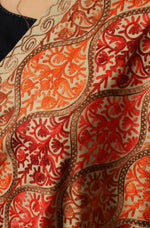 Trendy Acrylic, Wool Embroidered Women Shawl in Berlin