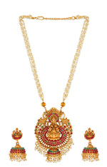 Gold-Plated Gold-Toned Choker Necklace Jewellery Set in Germany