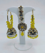 FASHION PARTY WEAR EARRINGS AND MANGTIKKA IN BERLIN