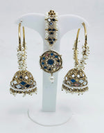 FASHION PARTY WEAR EARRINGS AND MANGTIKKA IN BERLIN