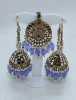 FASHION PARTY WEAR EARRINGS AND MANGTIKKA IN GERMANY