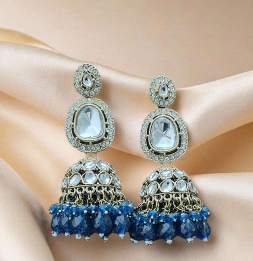 Art Earrings Jhumka in Berlin Namma Markt