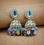 Silver Plated Alloy Jhumki Earring in Berlin