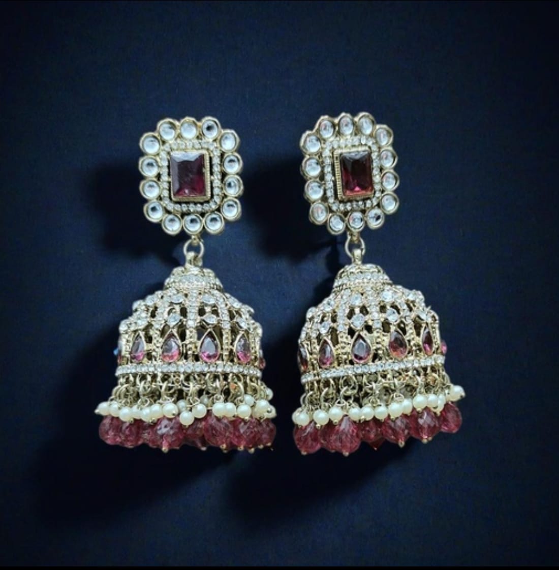 Traditional Indian Jhumka Earrings for Women in Berlin