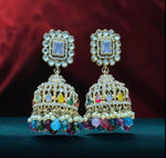 Traditional Indian Jhumka Earrings for Women in Berlin