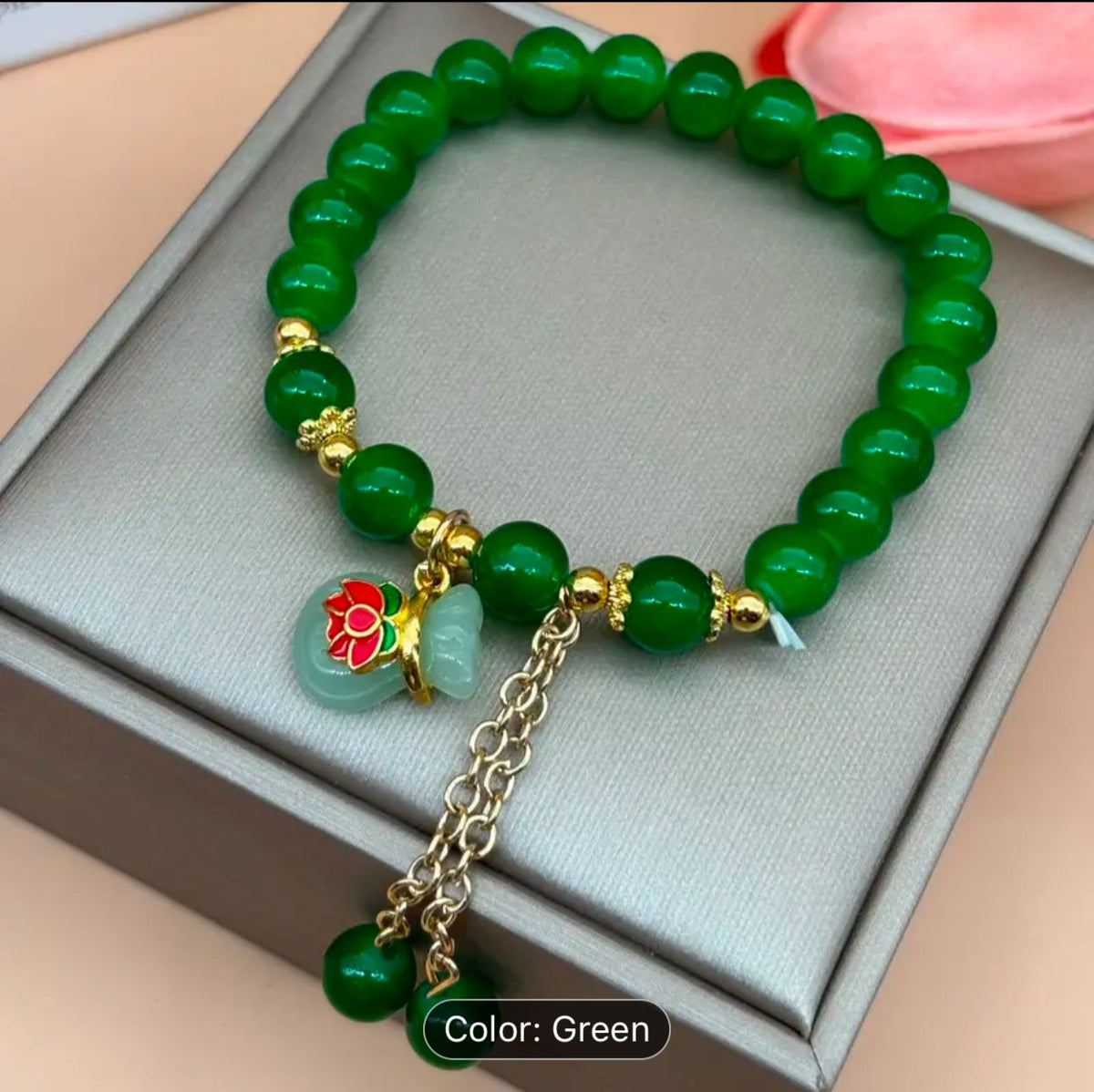 Fashion Bracelet – Elegant Glass Beads in Berlin