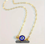 Elegant & stylish gold plated evil eye chain pendant for girls & women in Germany
