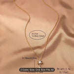 Palm Tree Pendant Necklace Gold plated chain in Berlin