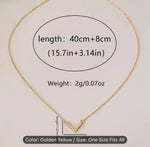 Rose Gold-Plated Cubic Zirconia-Studded Short Necklace in Germany