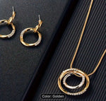 Fashion rose gold jewelry set for women in Germany