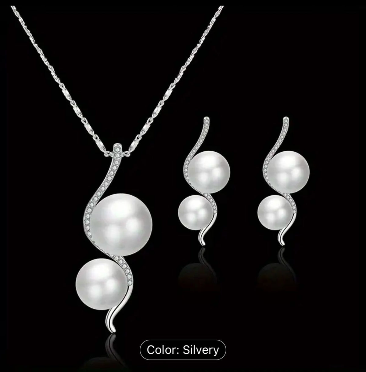 Trendy Fashion Pendant Set with Chain