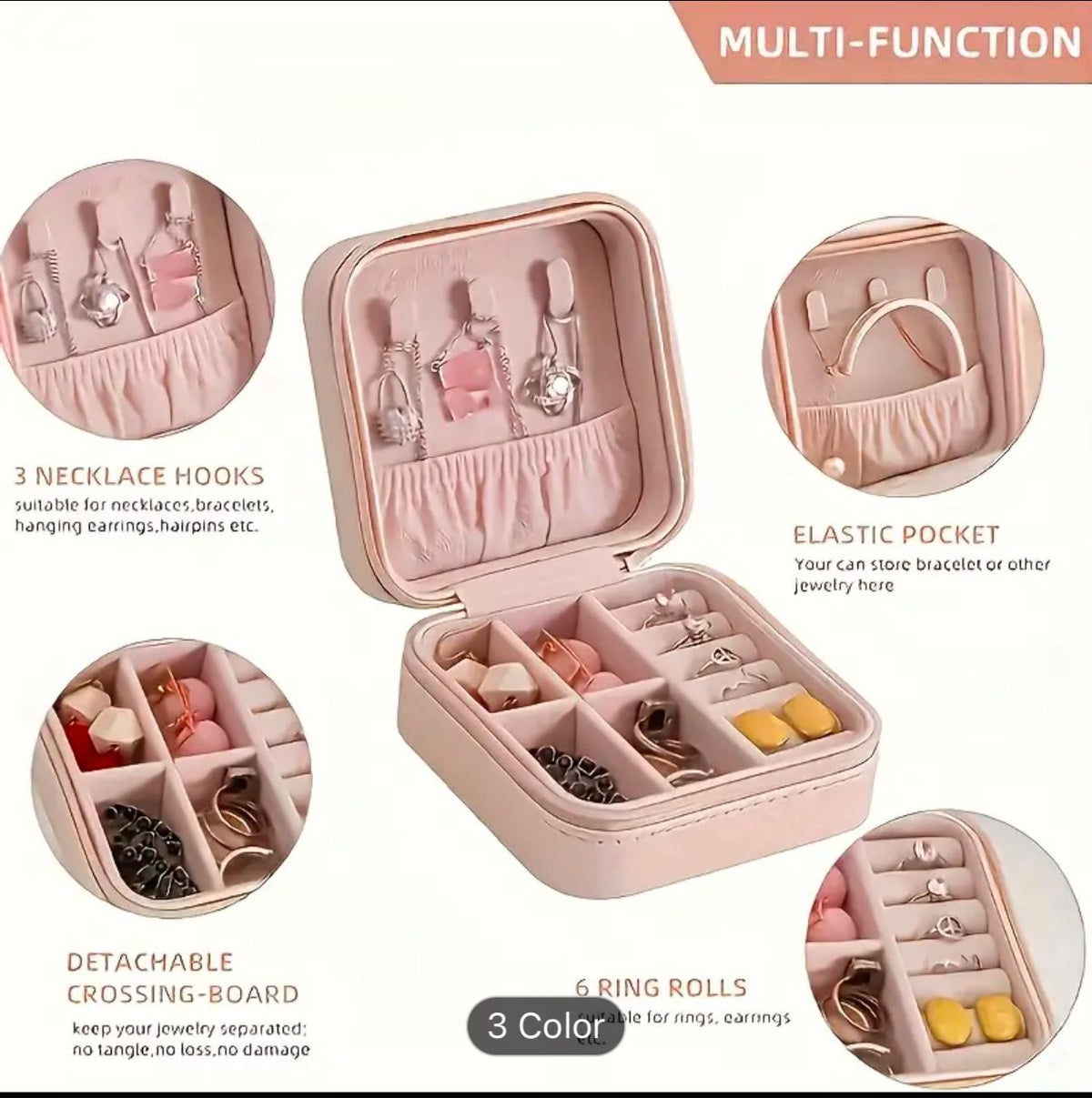 Portable Travel Jewellery Box in Berlin