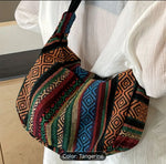 Ethnic Fringe Crossbody Bag in Berlin