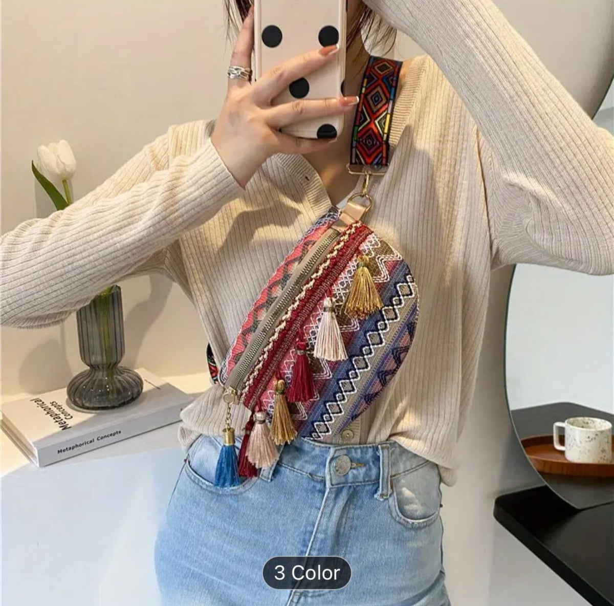 Lyla Bohemian Fanny Pack Bag in Germany
