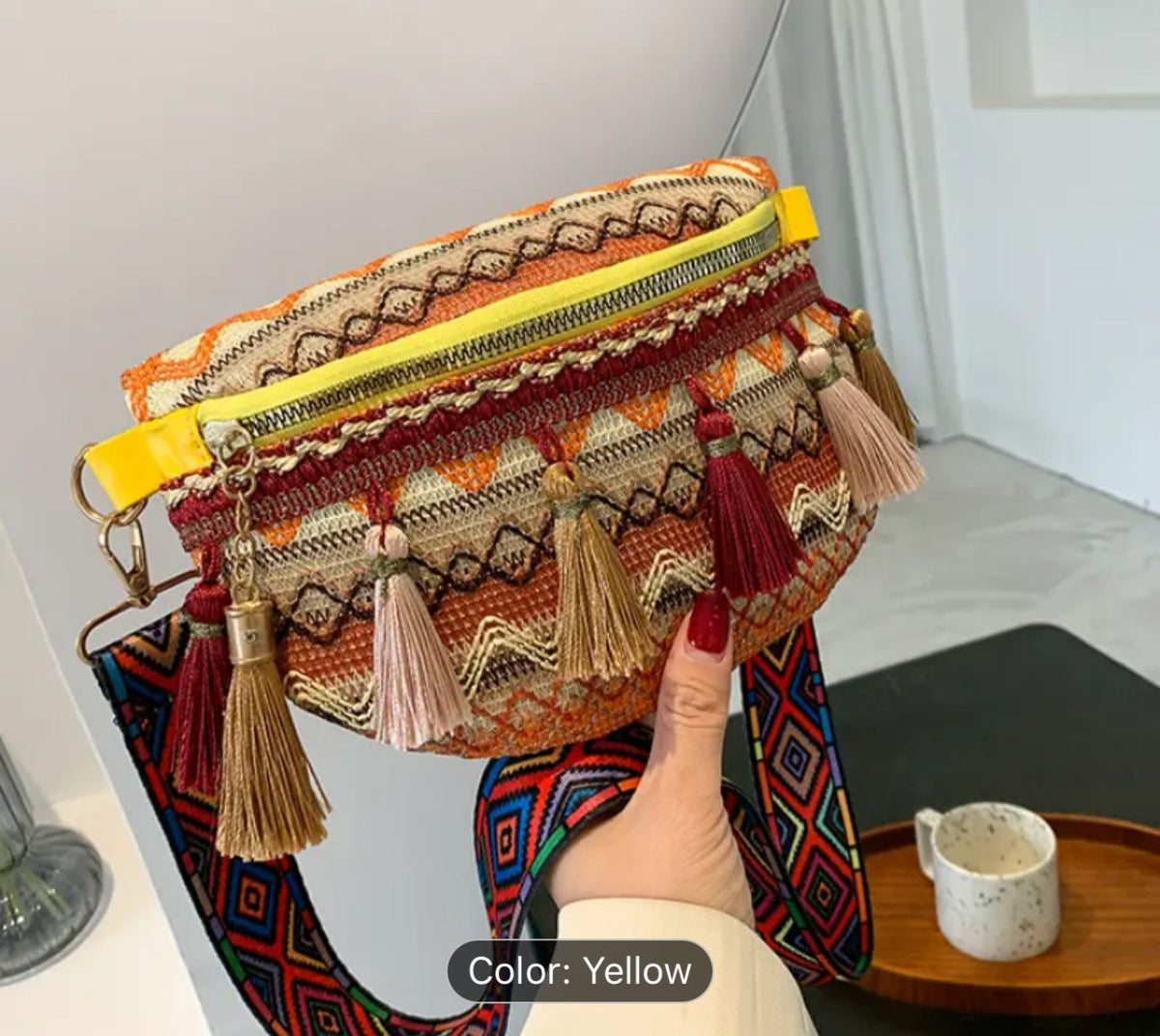 Lyla Bohemian Fanny Pack Bag in Germany