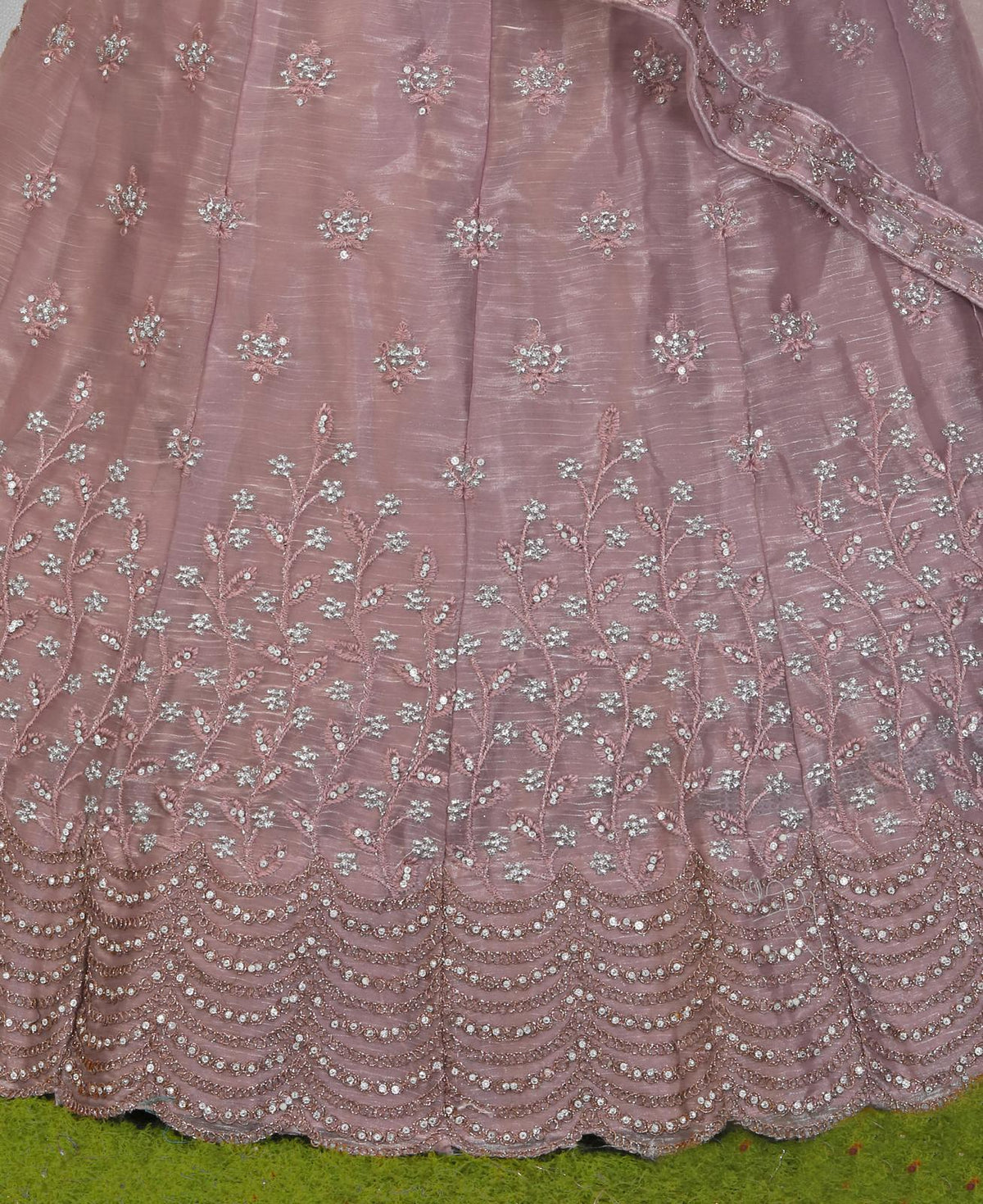 Exclusive Net Fabric Baby Pink Color Lehenga Choli in Germany