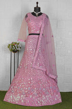Women Heavy Embroidered Work Wedding Lehenga Choli in Berlin
