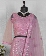 Women Heavy Embroidered Work Wedding Lehenga Choli in Berlin