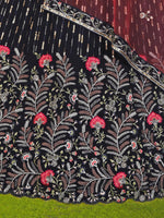Navy Blue Lehenga Choli in Berlin