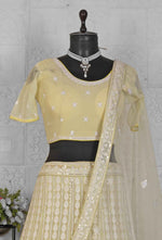 Georgette Party Wear Lehenga in Germany
