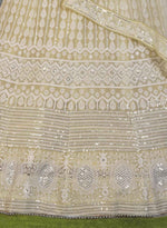 Georgette Party Wear Lehenga in Germany