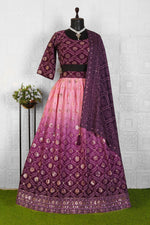 Women Embellished Flared Lehenga Choli Set in Germany