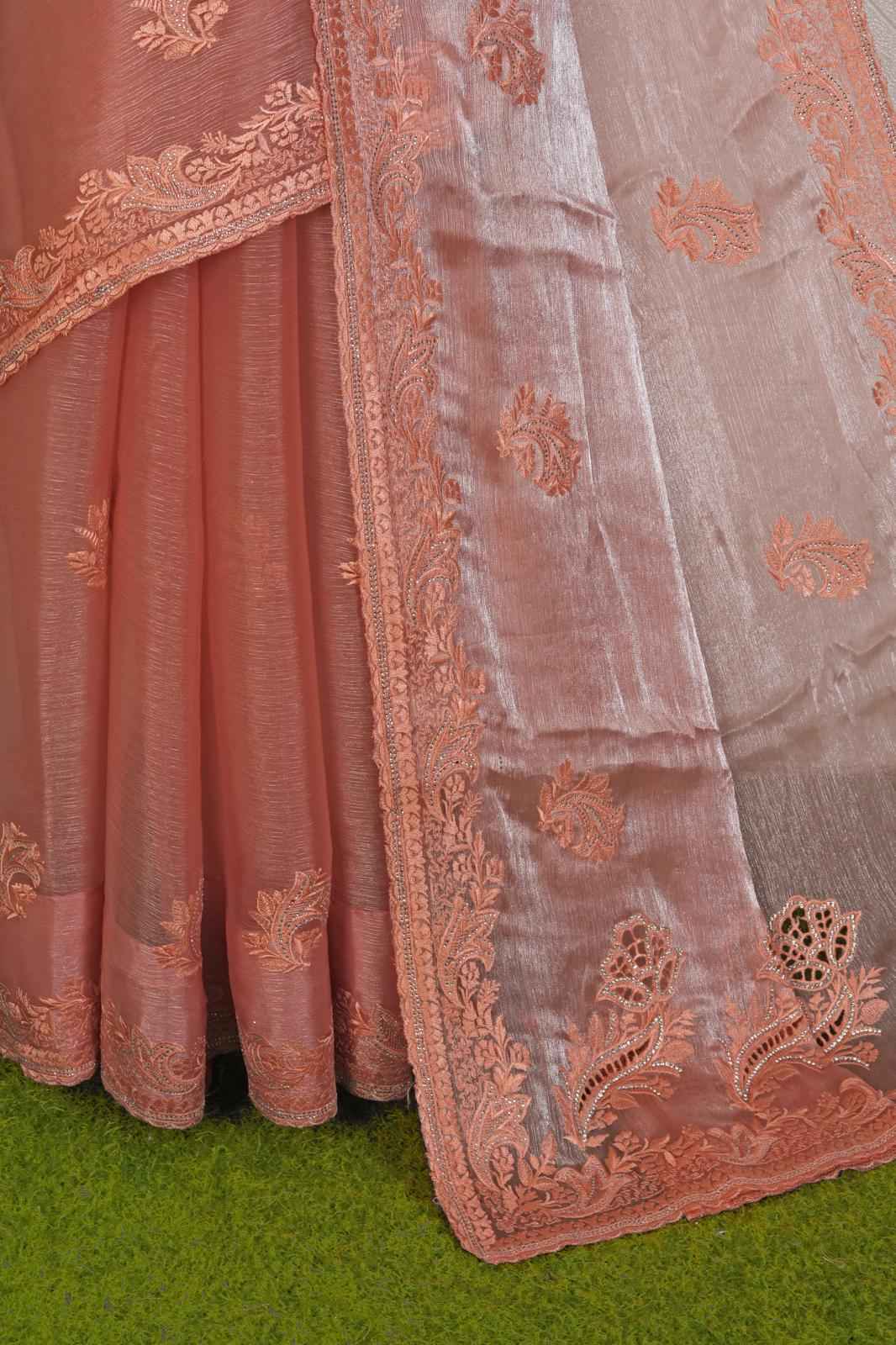 Pretty Organza saree in Munich