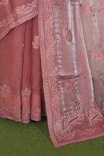 Pretty Organza saree in Germany