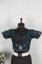 Trendy Embroidered Organza Saree in Germany