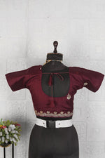 Beautiful Organza saree with stitched blouse in Munich