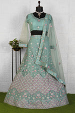 Beautiful Embroided net Lehanga in Berlin