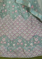 Beautiful Embroided net Lehanga in Berlin