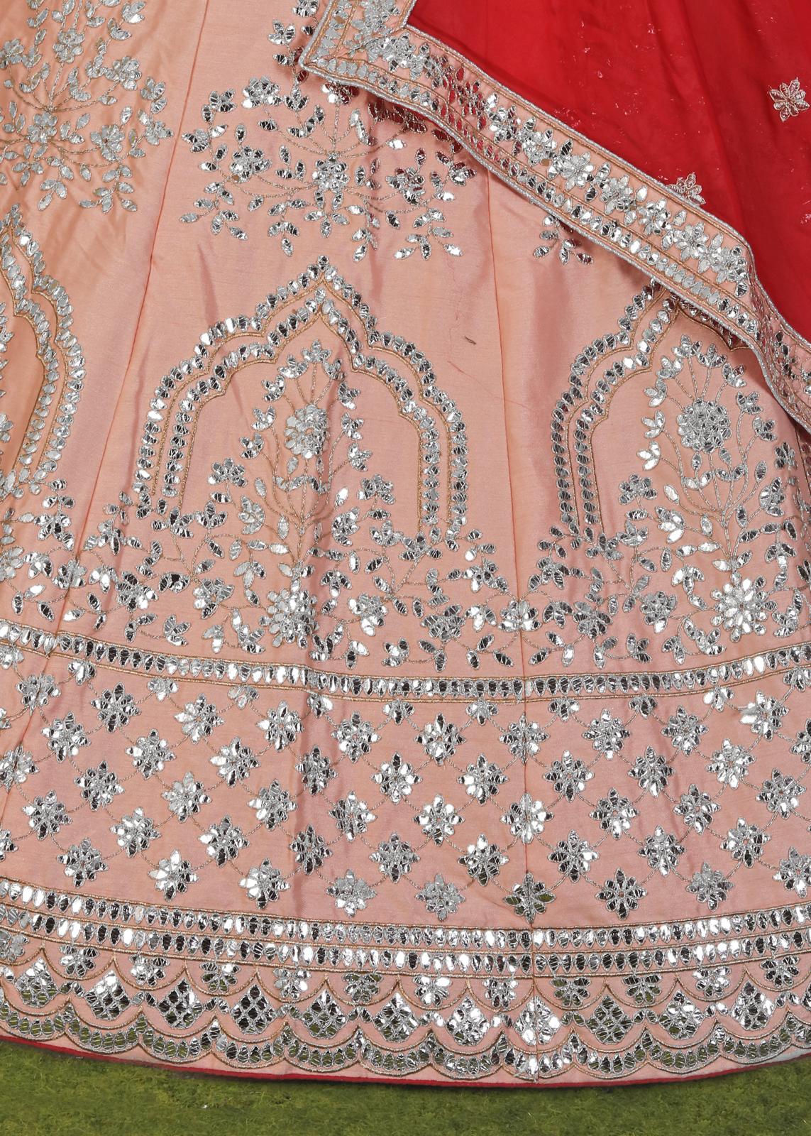 Beautiful Embroided Lehanga in Germany