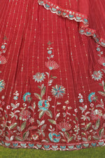 Women Embellished Flared Lehenga Choli Set in Germany