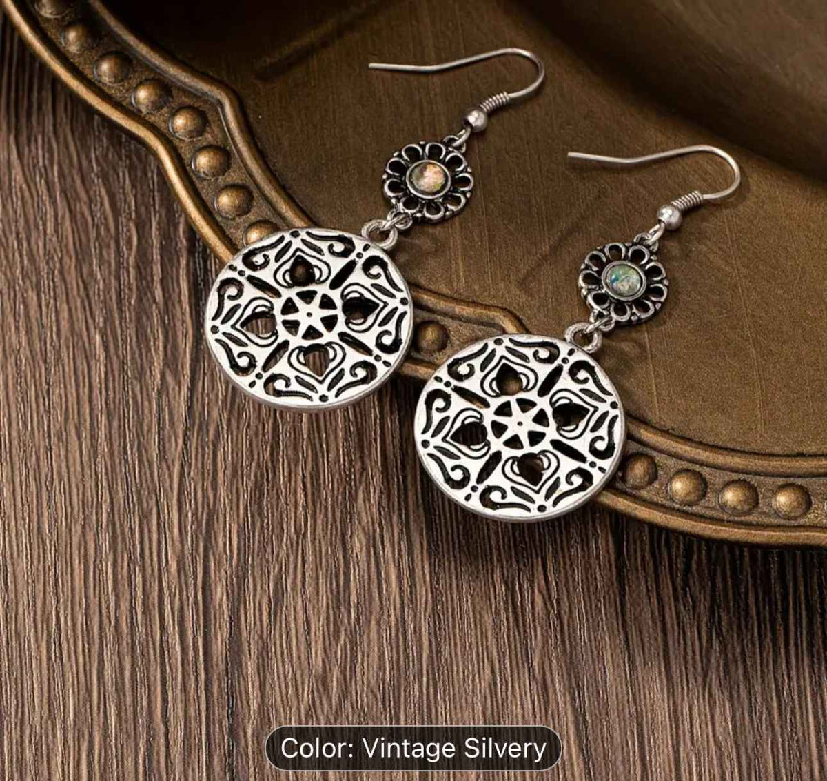 Bohemian Vintage Style Long Drop Earrings in Germany