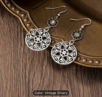 Bohemian Vintage Style Long Drop Earrings in Germany
