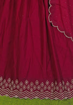 Beautiful Soft Silk Work Lehenga Choli in Germany
