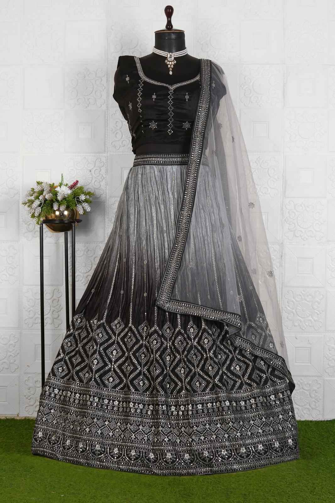 Beautiful Embroided Lehanga in Munich