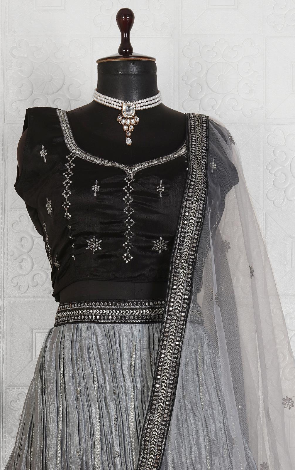 Beautiful Embroided Lehanga in Munich