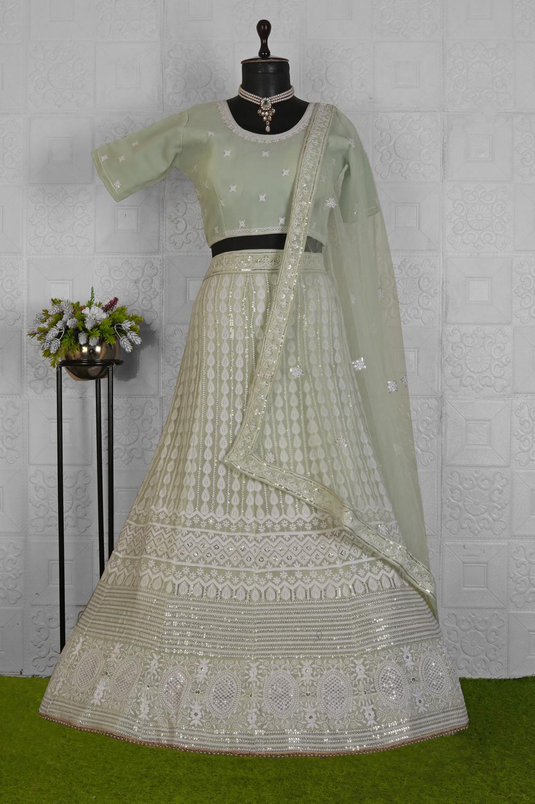 Beautiful Embroided Lehanga in Germany