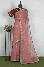 Beautiful Chiffon Saree in Germany