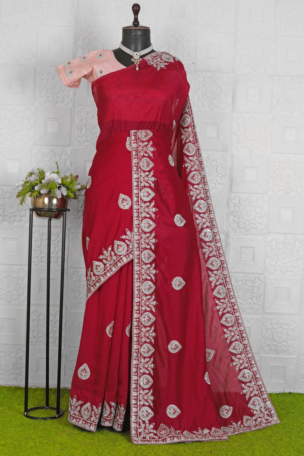 Women silk saree In Germany