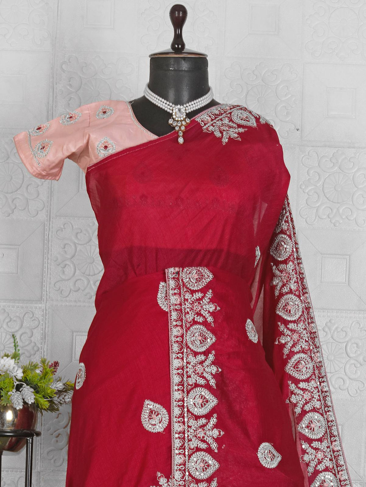 Beautiful Chiffon Saree in Germany