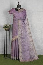 Beautiful Organza Saree in Germany