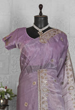 Beautiful Organza Saree in Germany