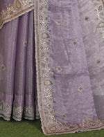 Unique Organza Saree in Germany